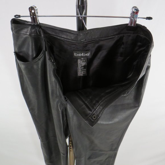 Bebe leather pants - Picture 2 of 11